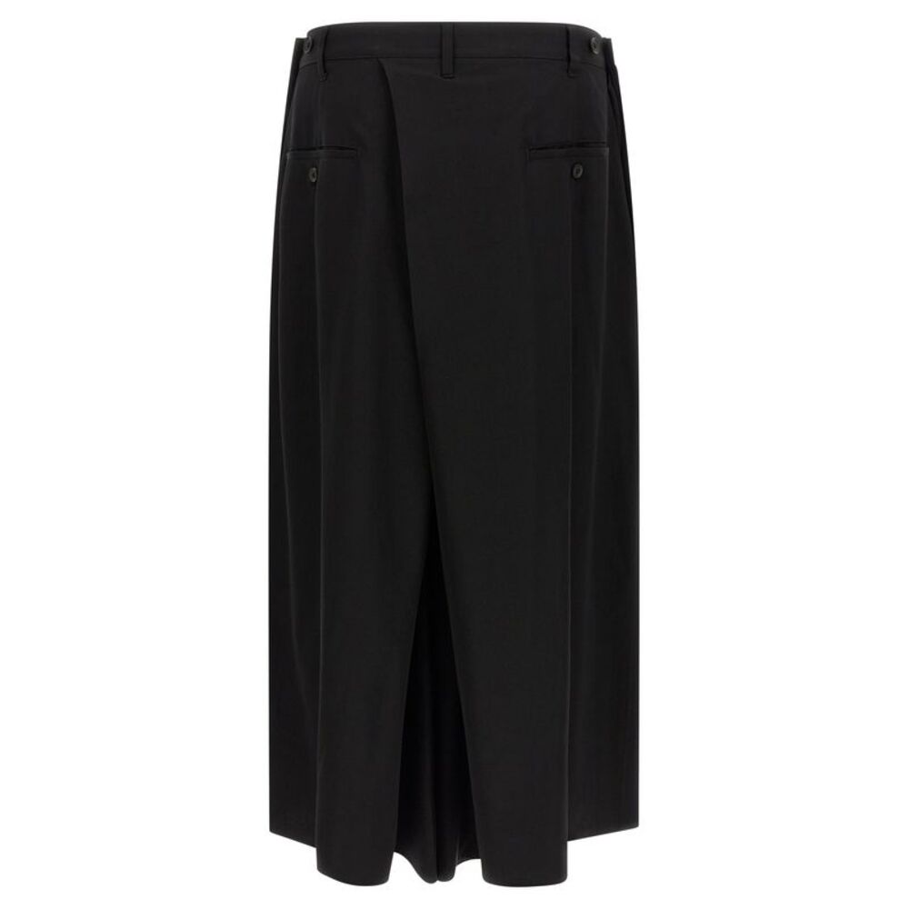 Yohji Yamamoto Men 'Hakama' Pants - Picture 2 of 4
